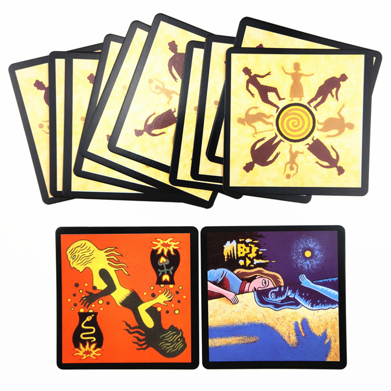 Board Game Heat - Популярная Милая игра «оборотни», покерная настольная