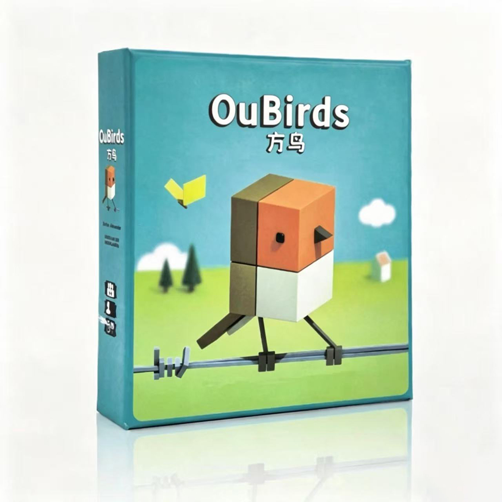Board Game Heat - Настольная стратегическая игра Hot Games Birds: