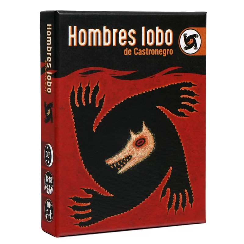 Board Game Werewolf - Настольная игра-головоломка для отдыха, семейных и
