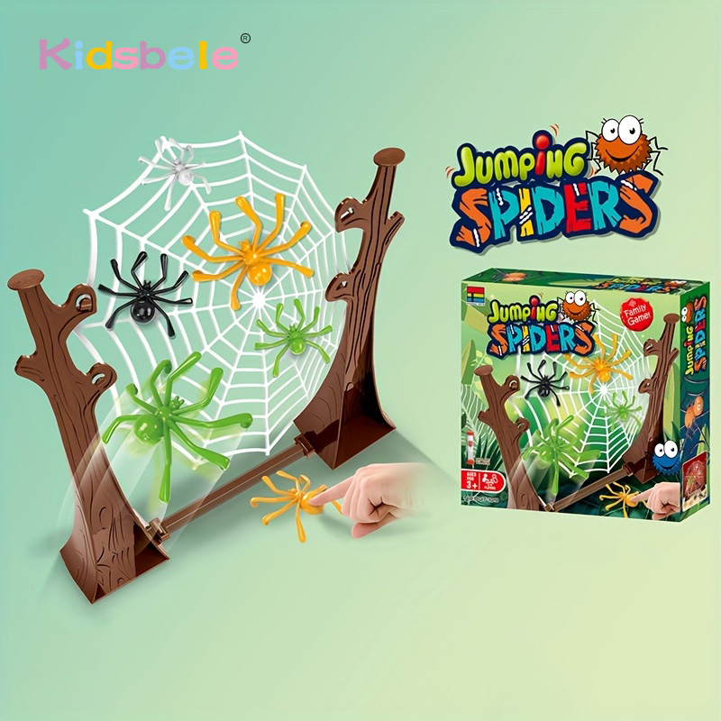 Board Game Web - Настольная игра «Прыгающий паук» для детей