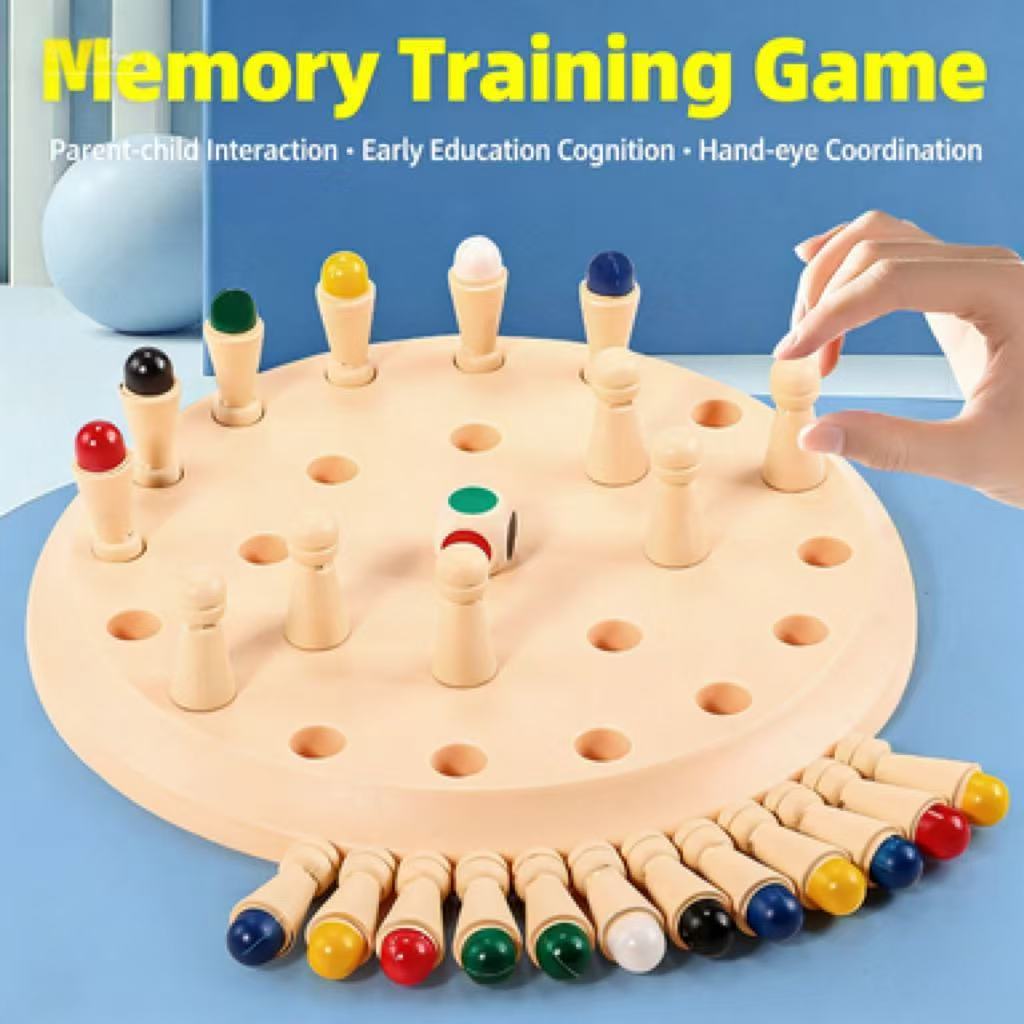 Board Game Oath - Настольная игра Gowinbaby Memory Chess: семейные