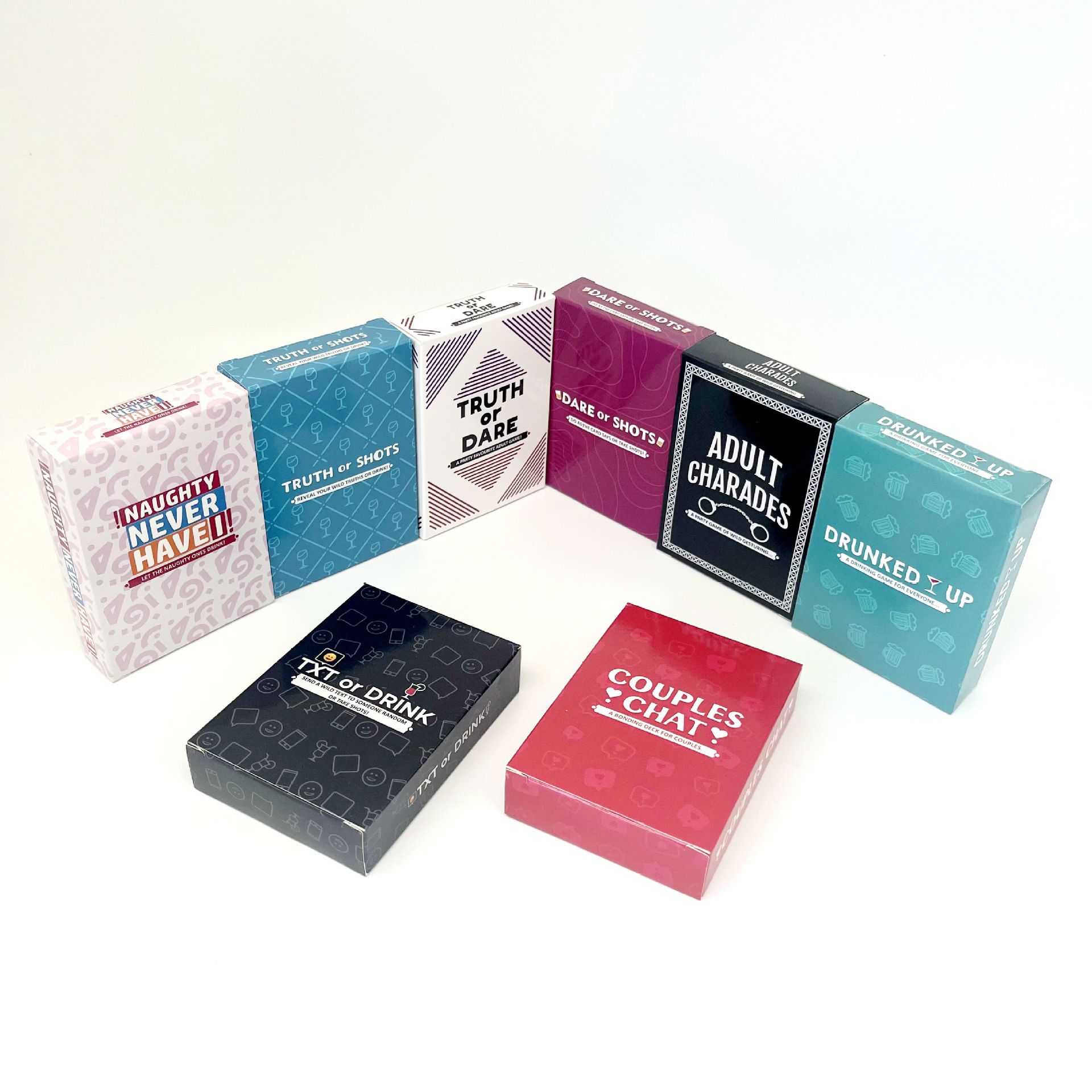 Board Game Unmatched - Набор настольных игр для взрослых «Правда