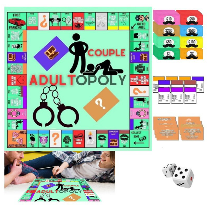 Board Game Unmatched - Настольная игра «Монополия» для пар, вечеринок