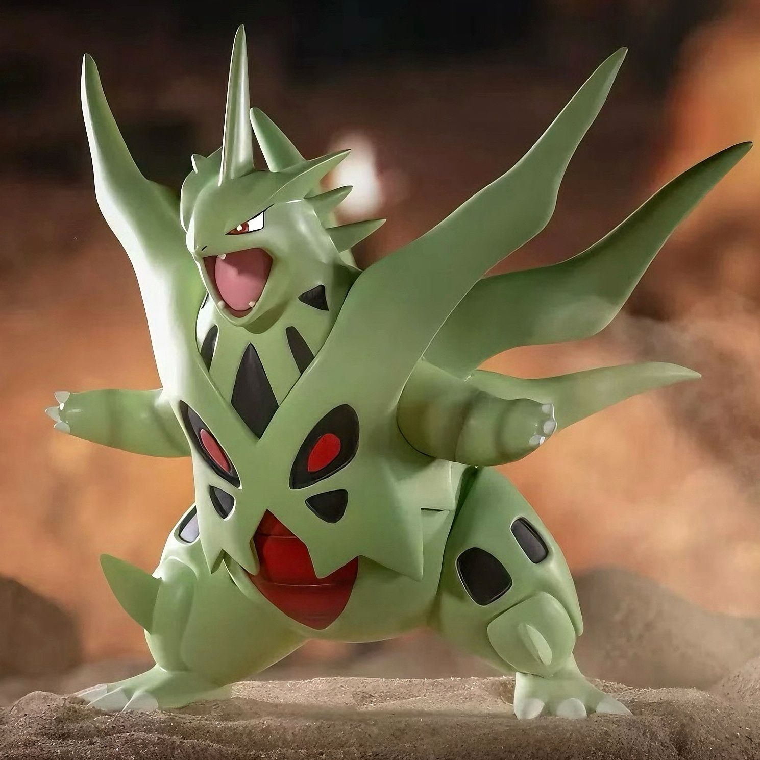 Board Game Pandemic - 14 см Pokemon Tyranitar аниме фигурка