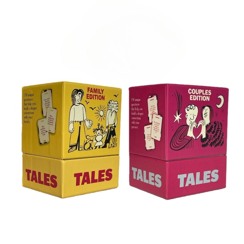 Board Game Unmatched - Карточки для общения TALES: Вопросы и