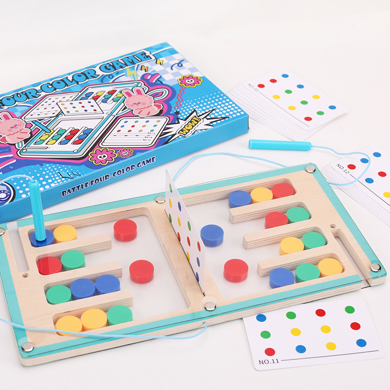Board Game For 3 Players - Настольная игра с магнитным движением, для