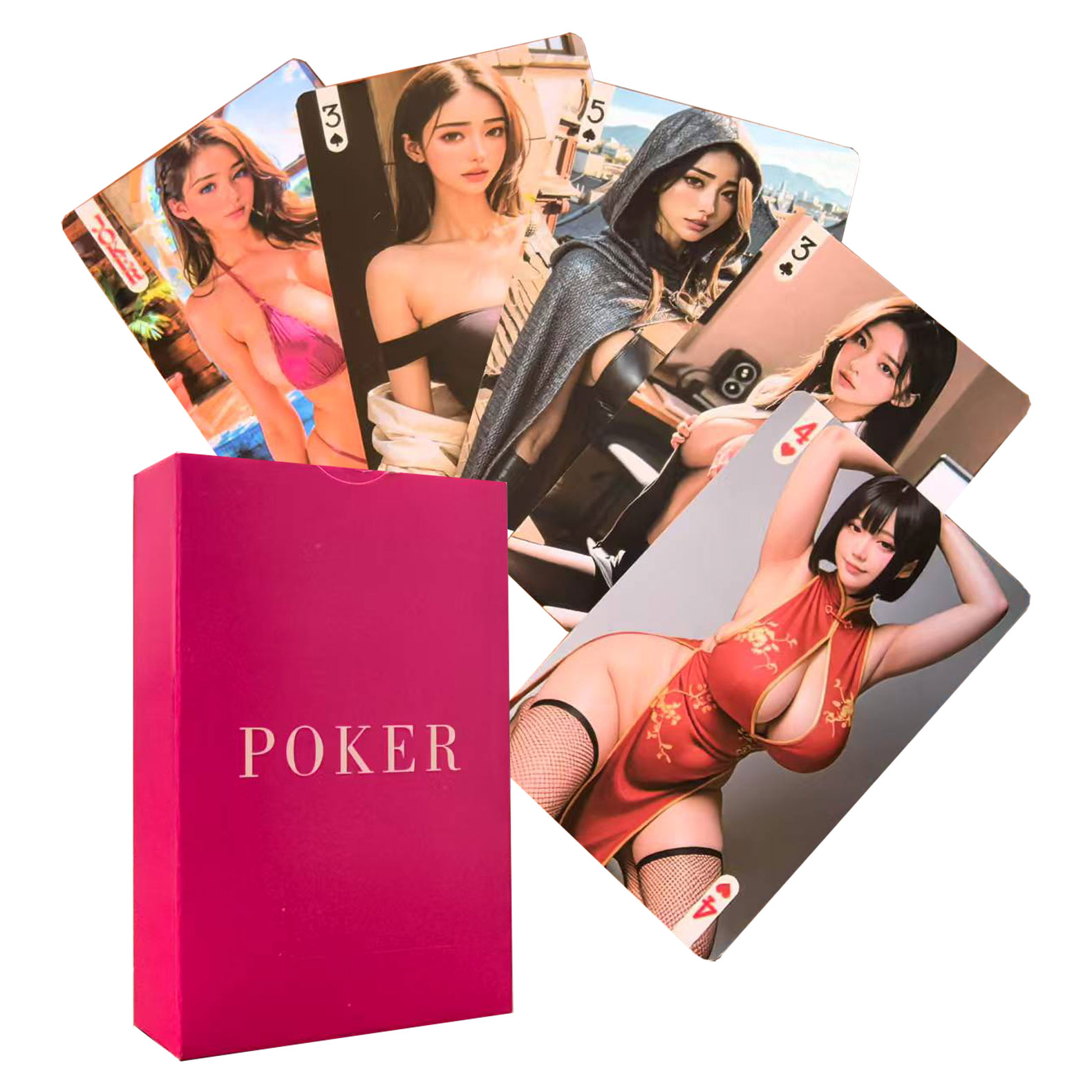 Board Game Werewolf - Игральные карты Beaty Poker Настольная игра