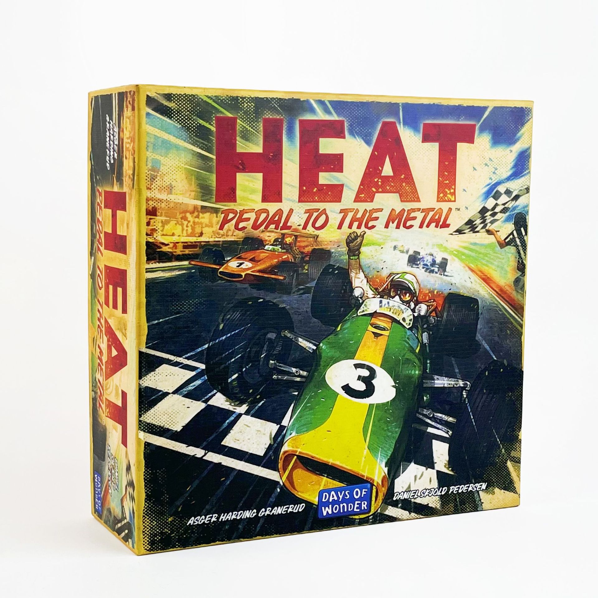 Board Game Heat - «HEAT: Full Throttle» — динамичная, захватывающая,