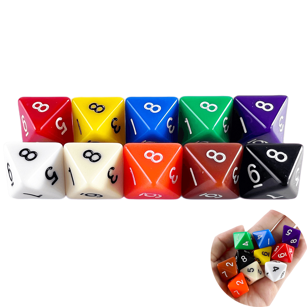 Board Game Pandemic - D8 Многогранные игральные кости 15,5 мм