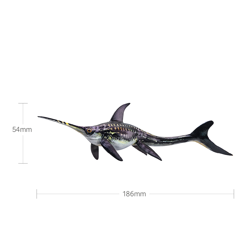 Board Game Pandemic - Модели доисторических динозавров PNSO: 17Levy Ichthyosaur