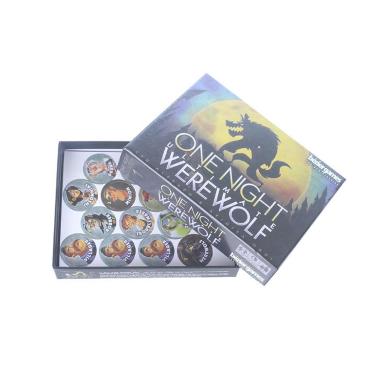 Board Game Werewolf - Серия One Night Ultimate Werewolf, все