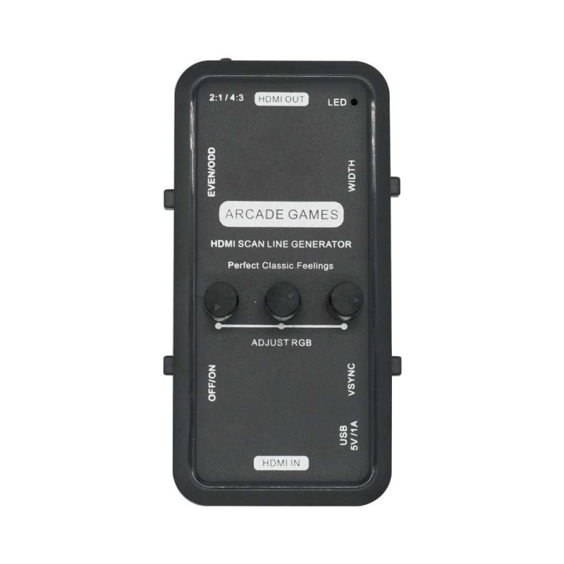 Board Game Viral - Портативный генератор HDMI Scanline, портативная линия