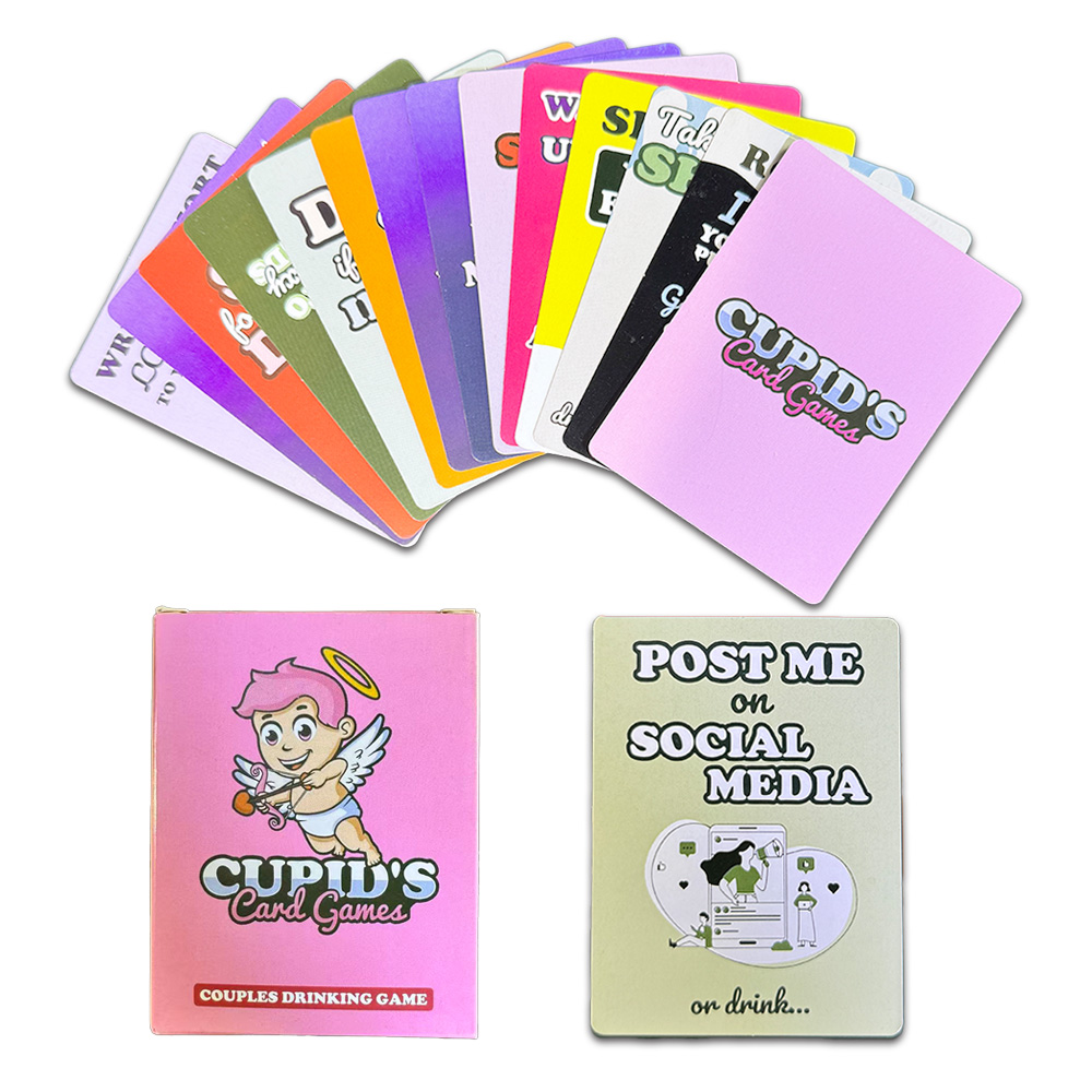 Board Game Or Boardgame - Настольная игра «Карточки Купидона» для пар: