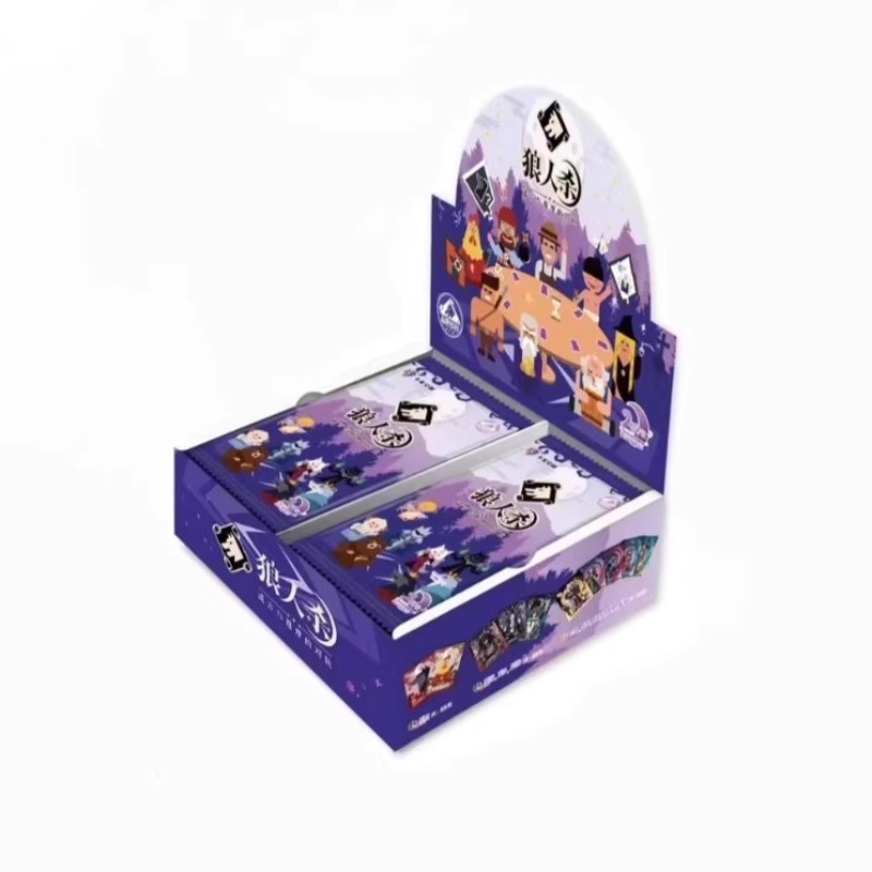 Board Game Werewolf - Kaobao Cultural and Creative Werewolf: Dark