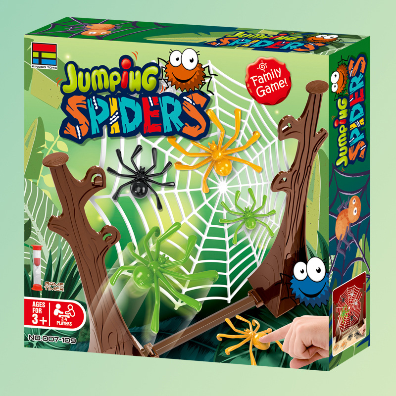 Board Game Web - Прыгающий паук, семейная вечеринка, настольные настольные