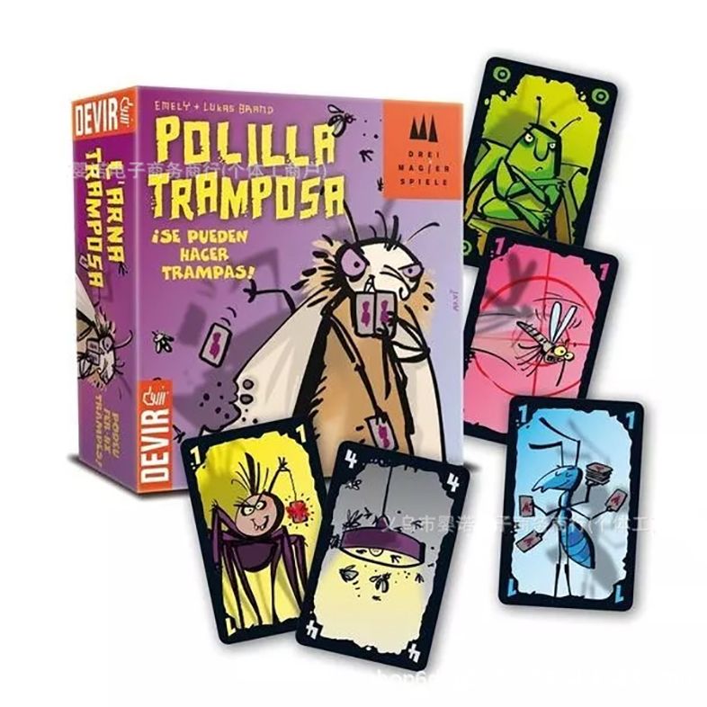 Карточная игра Mogel Motte Pol – обзор и цена Board Game Viral