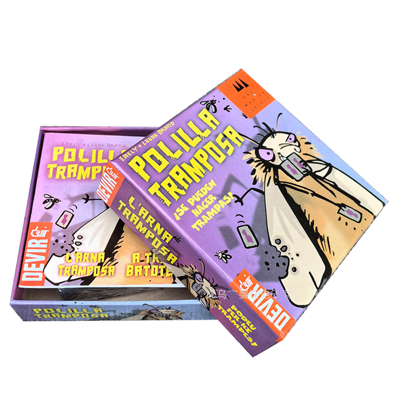 Карточная игра Mogel Motte Pol – обзор и цена Board Game Viral