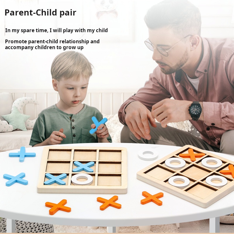 Детская ссылка XO Tic-tac-toe, – обзор и цена Board Game For 3 Players