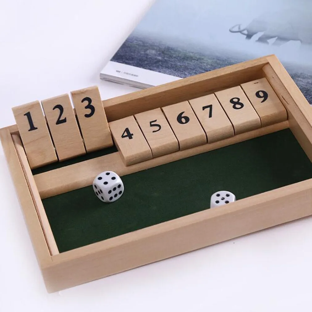 Деревянные математические клап – обзор и цена Board Game Instruction
