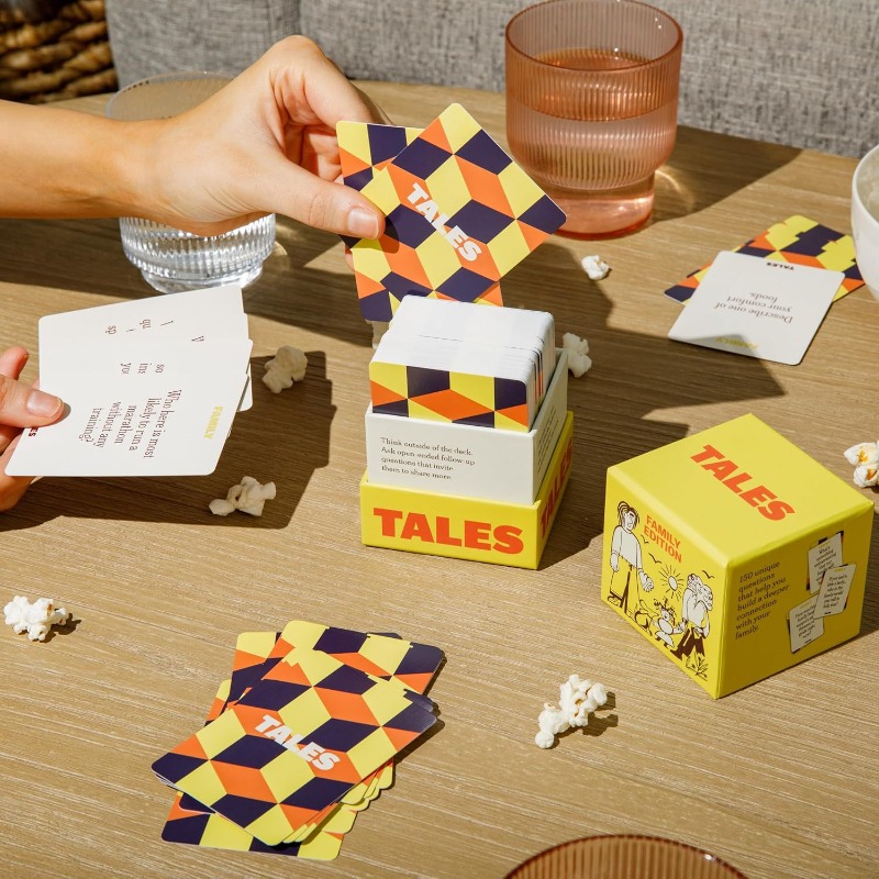 Карточки для общения TALES: Во – обзор и цена Board Game Unmatched