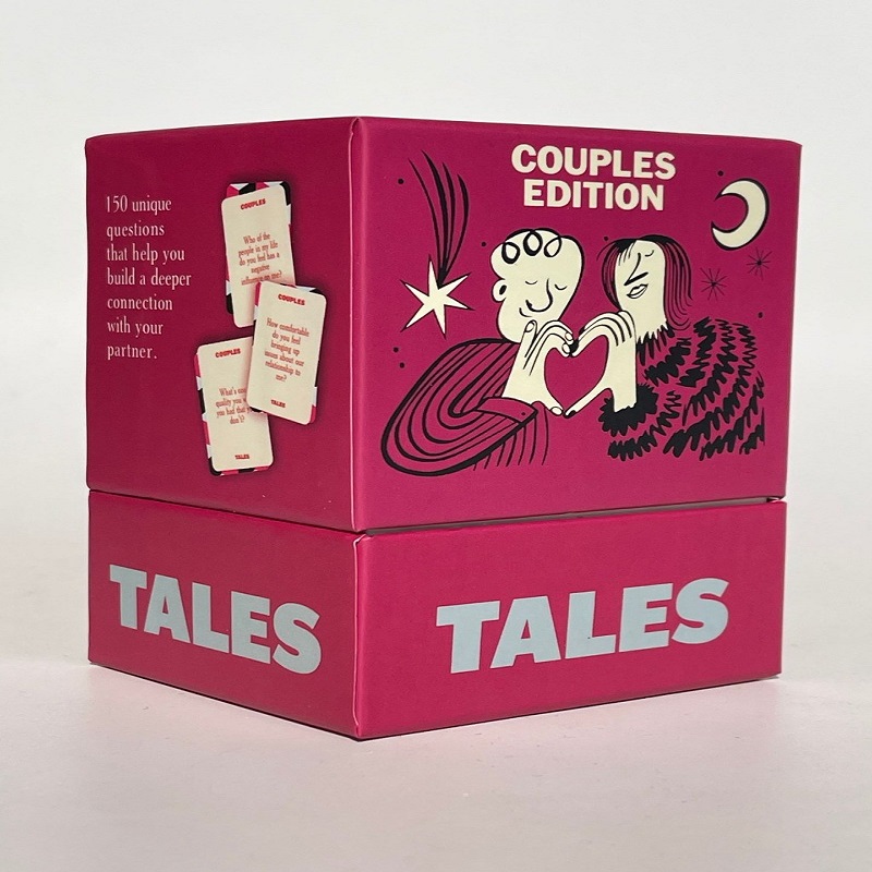 Карточки для общения TALES: Во – обзор и цена Board Game Unmatched
