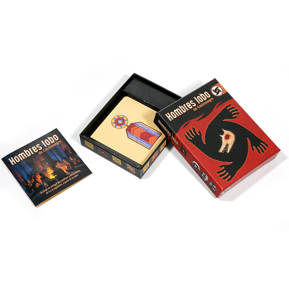 Карты-оборотень 24 настольная  – обзор и цена Board Game Werewolf