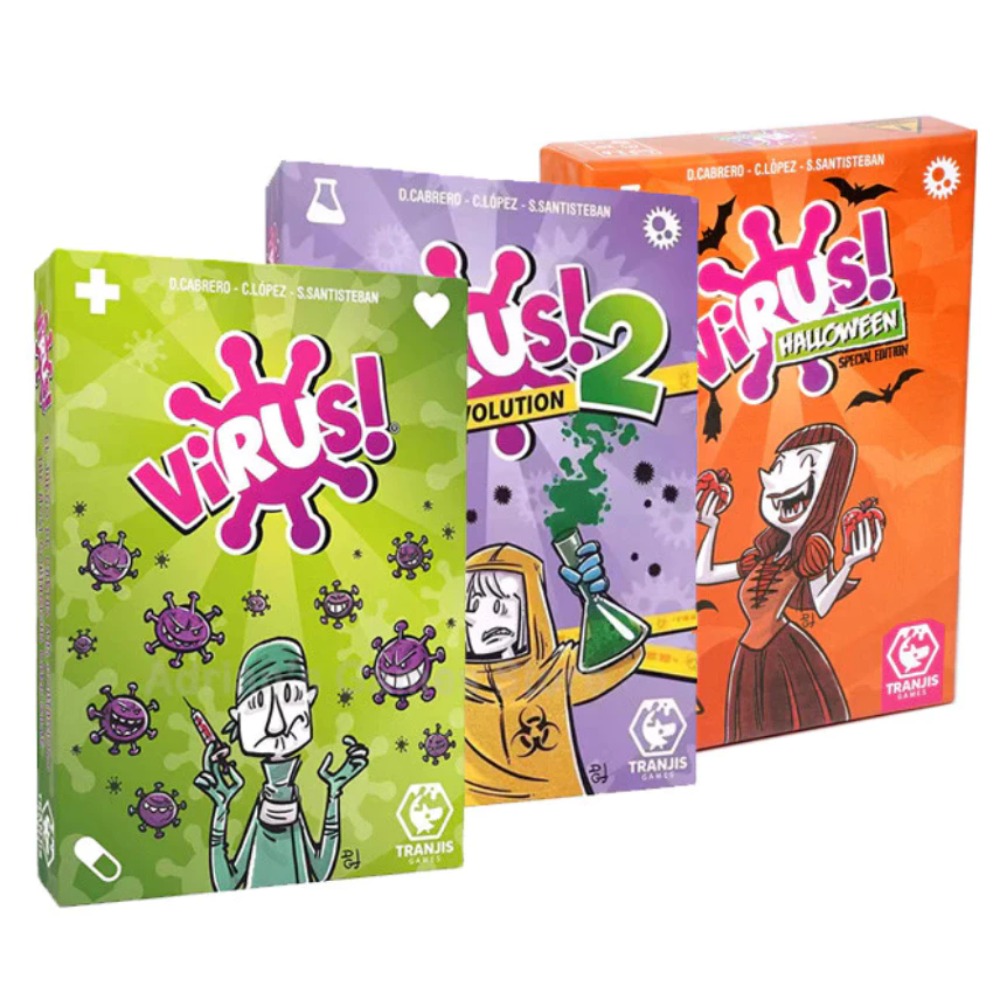Интересная карточная игра «Вир – обзор и цена Board Game Viral