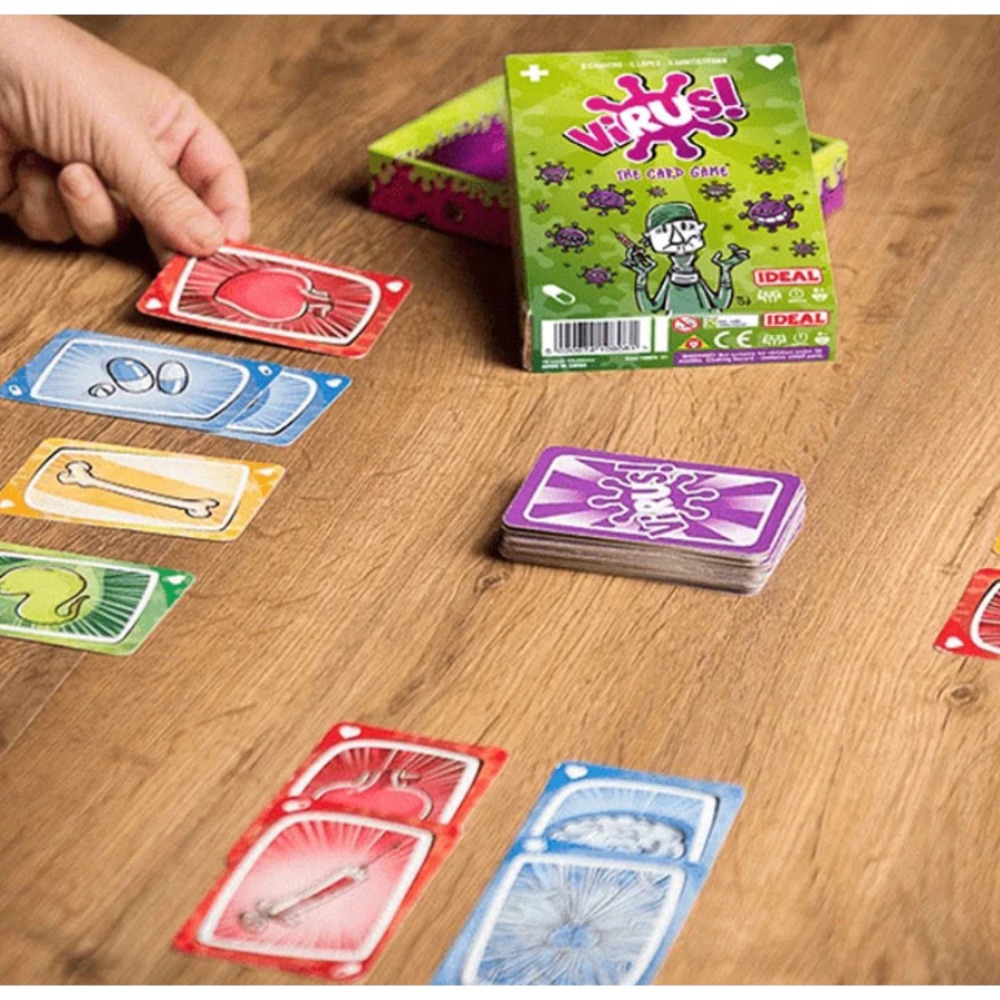 Интересная карточная игра «Вир – обзор и цена Board Game Viral