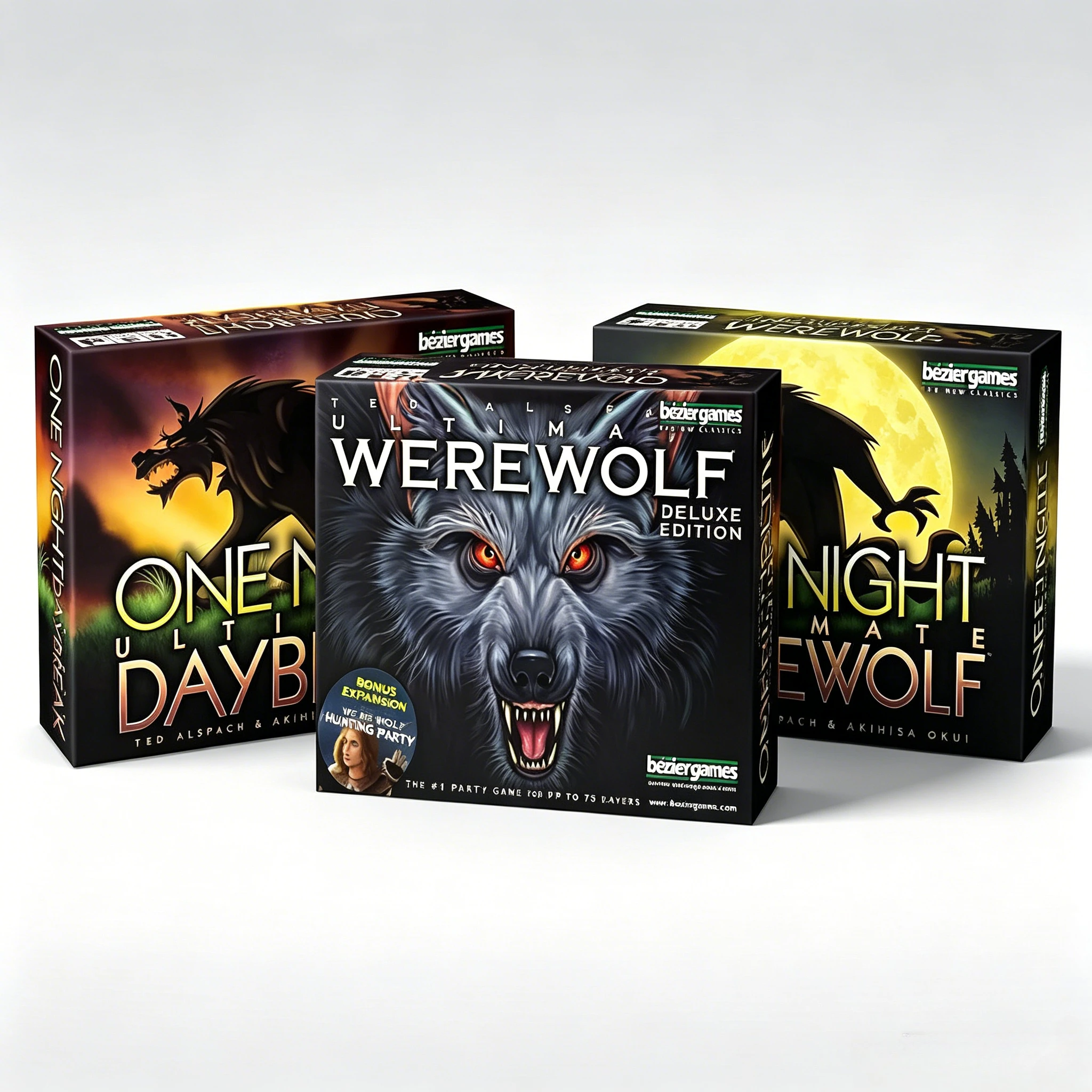 Настольная игра «Одна ночь: Ул – обзор и цена Board Game Werewolf