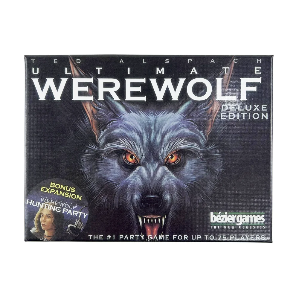 Настольная игра «Одна ночь: Ул – обзор и цена Board Game Werewolf