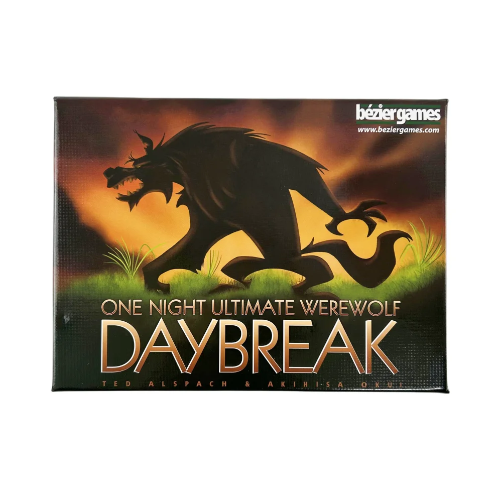 Настольная игра «Одна ночь: Ул – обзор и цена Board Game Werewolf