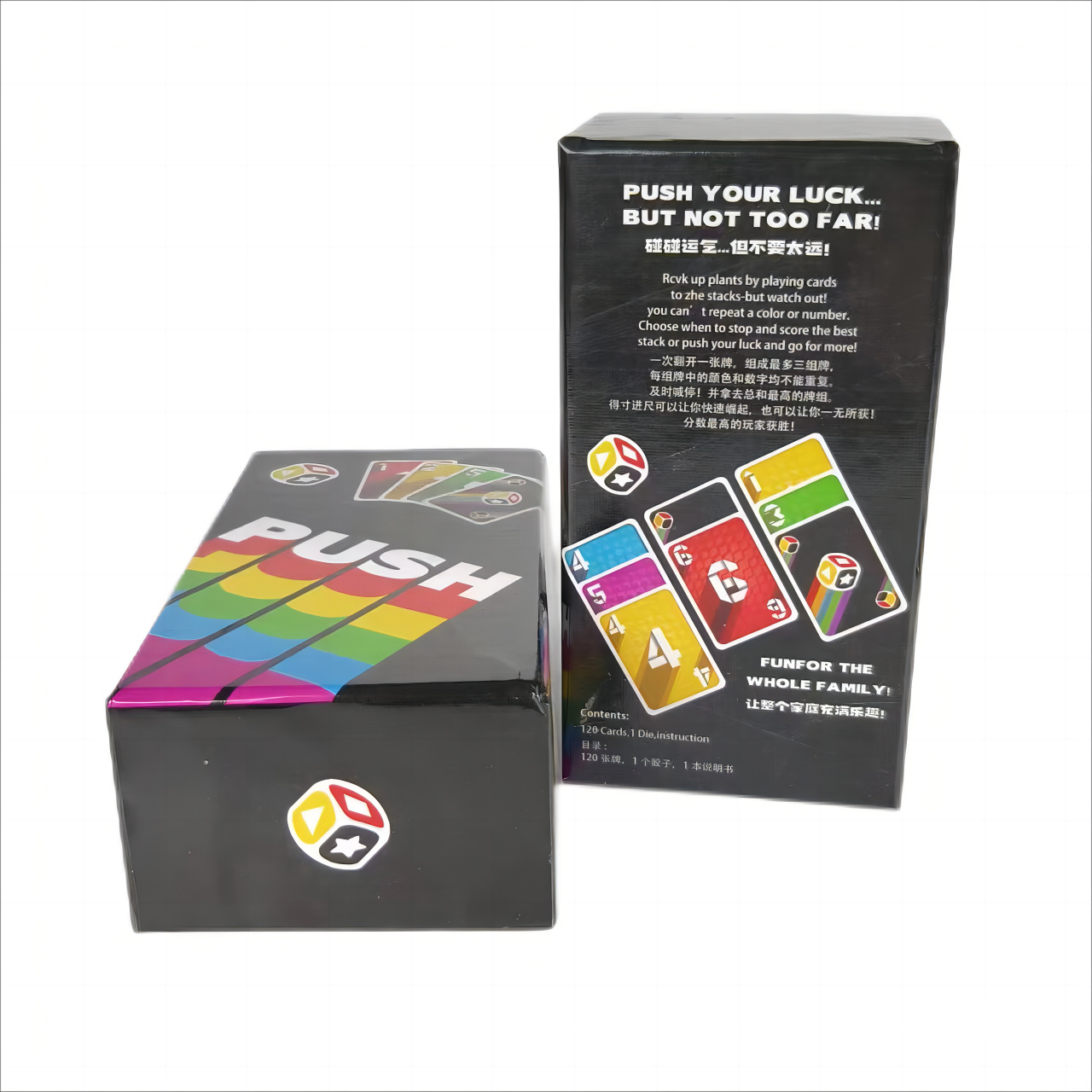 Карточная игра «Пуш» Стратегич – обзор и цена Board Game Sequence
