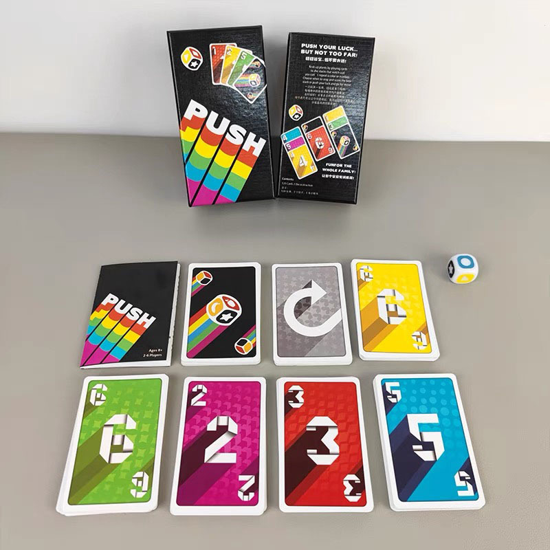 Карточная игра «Пуш» Стратегич – обзор и цена Board Game Sequence