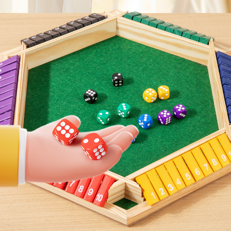Настольная игра Shut The Box D – обзор и цена Board Game For 3 Players