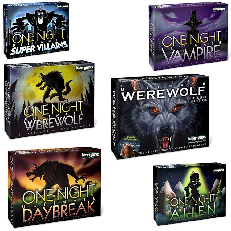 Игра для вечеринок One Night U – обзор и цена Board Game Werewolf