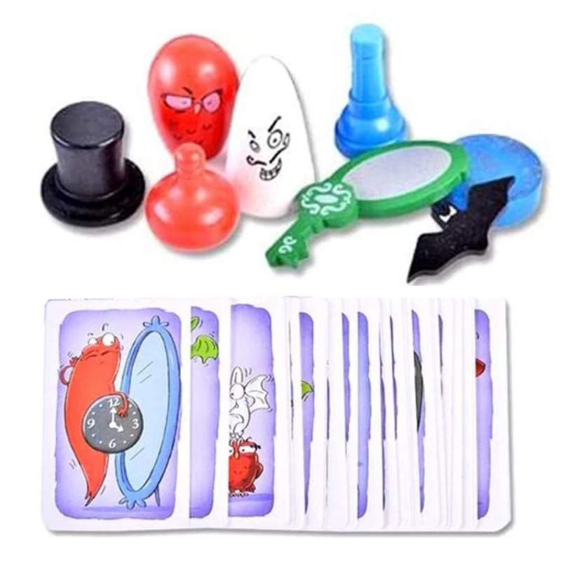 Игра настольная Geistes 5 vor  – обзор и цена Board Game Instruction