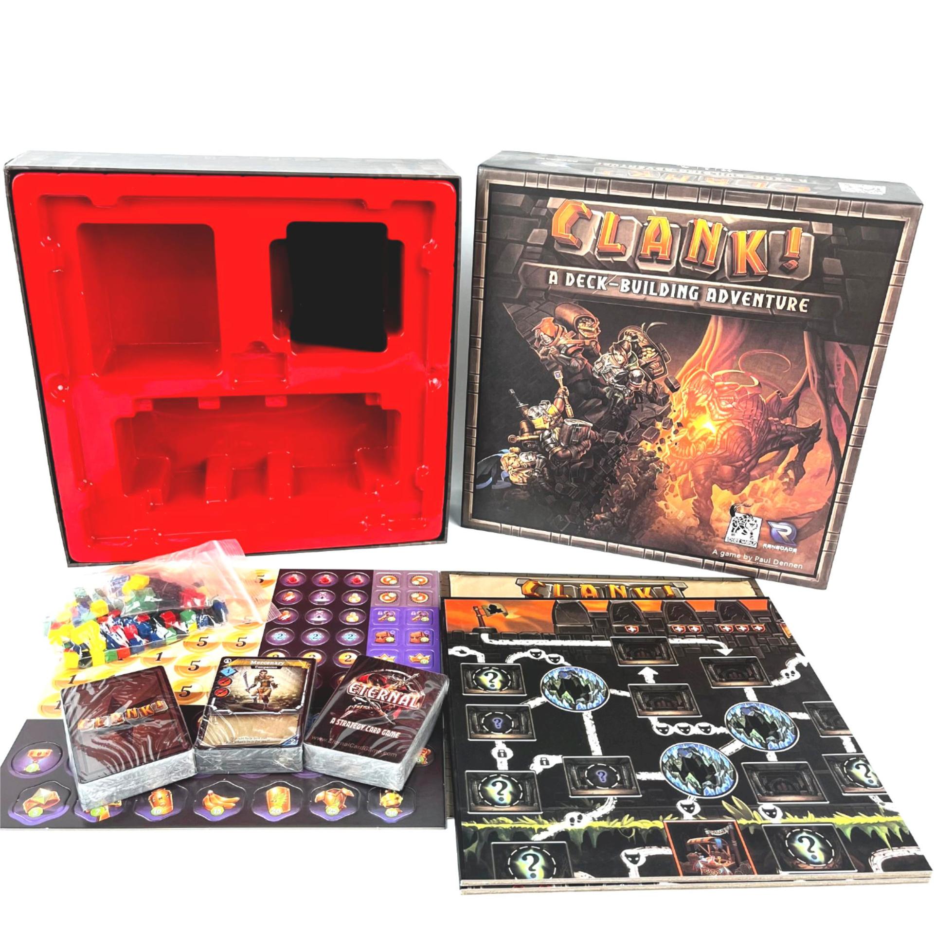 Renegade Game Studios Clank! И – обзор и цена Board Game Heat