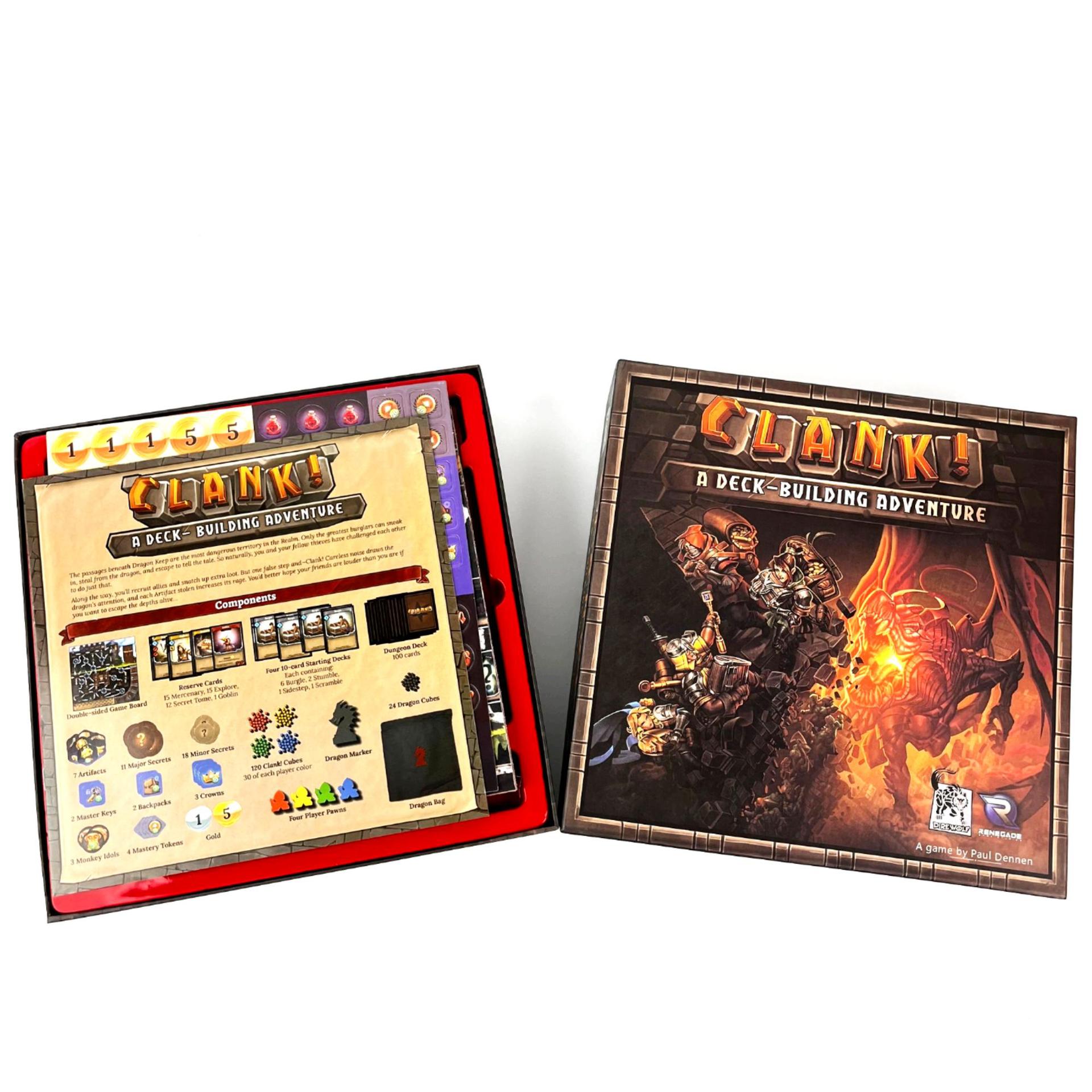 Renegade Game Studios Clank! И – обзор и цена Board Game Heat