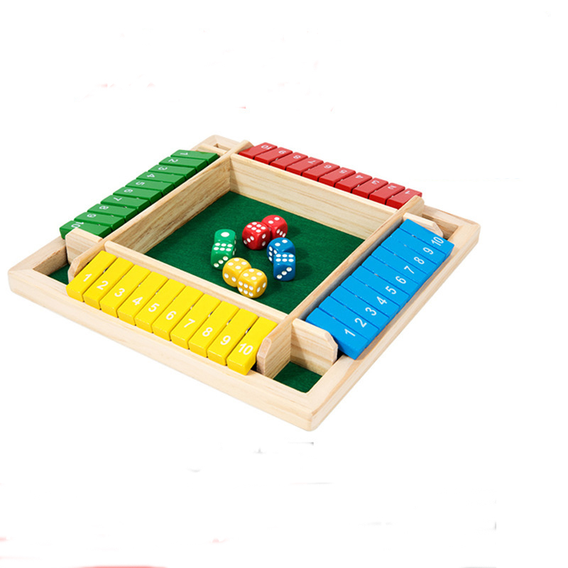 Настольная игра с арифметическ – обзор и цена Board Game For 3 Players