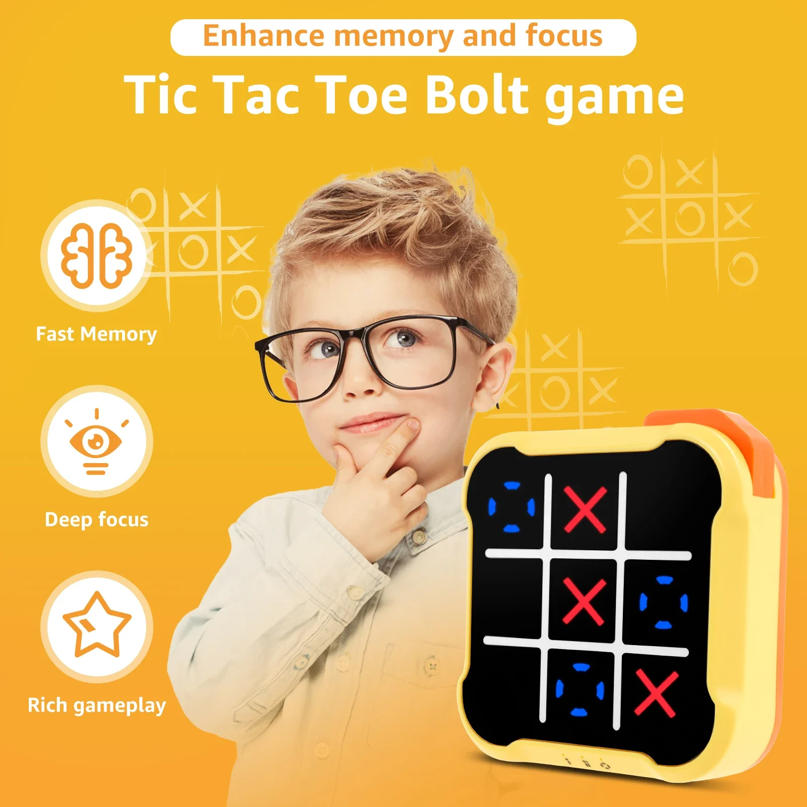 Электронная шахматная игра TIC – обзор и цена Board Game For 3 Players