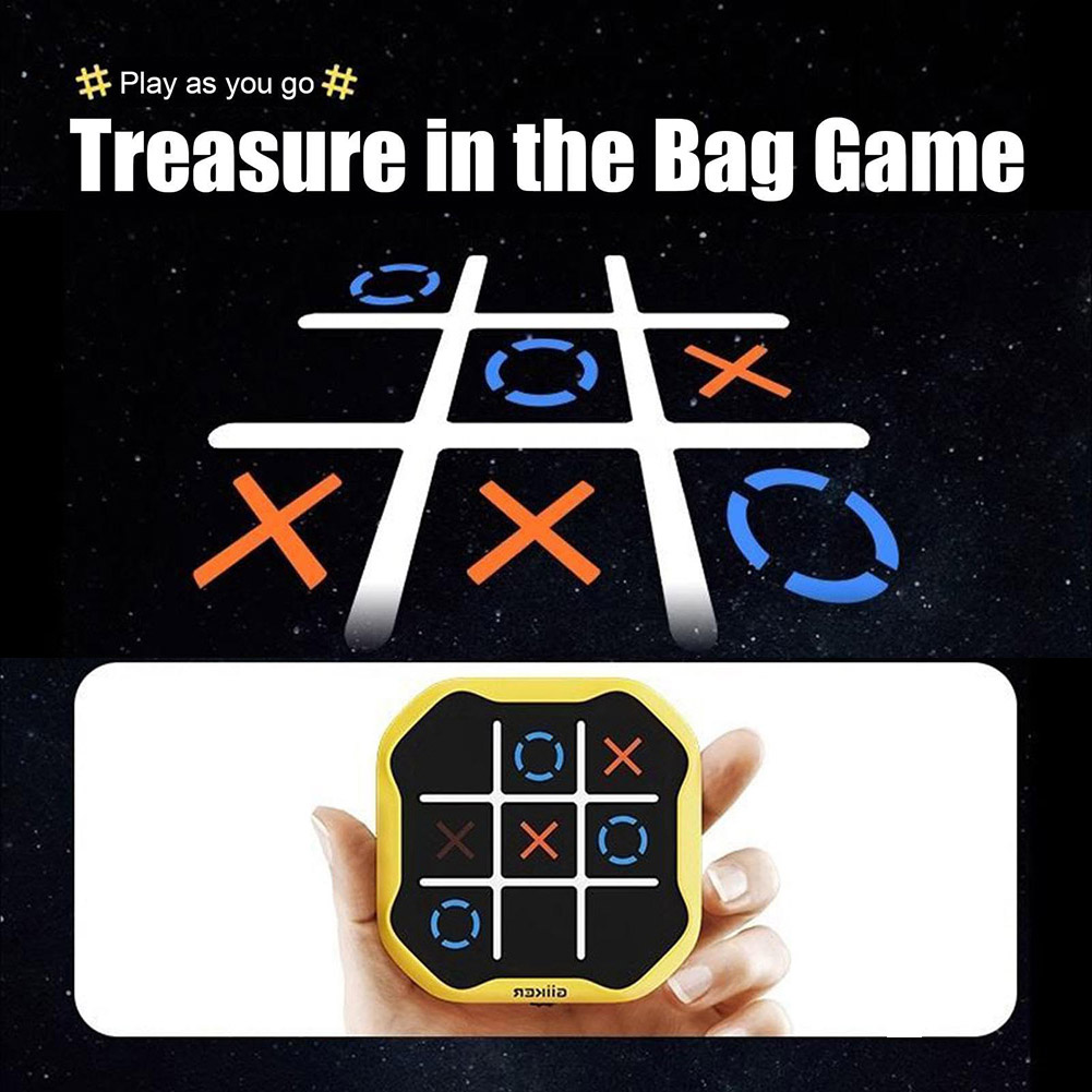 Электронная шахматная игра TIC – обзор и цена Board Game For 3 Players