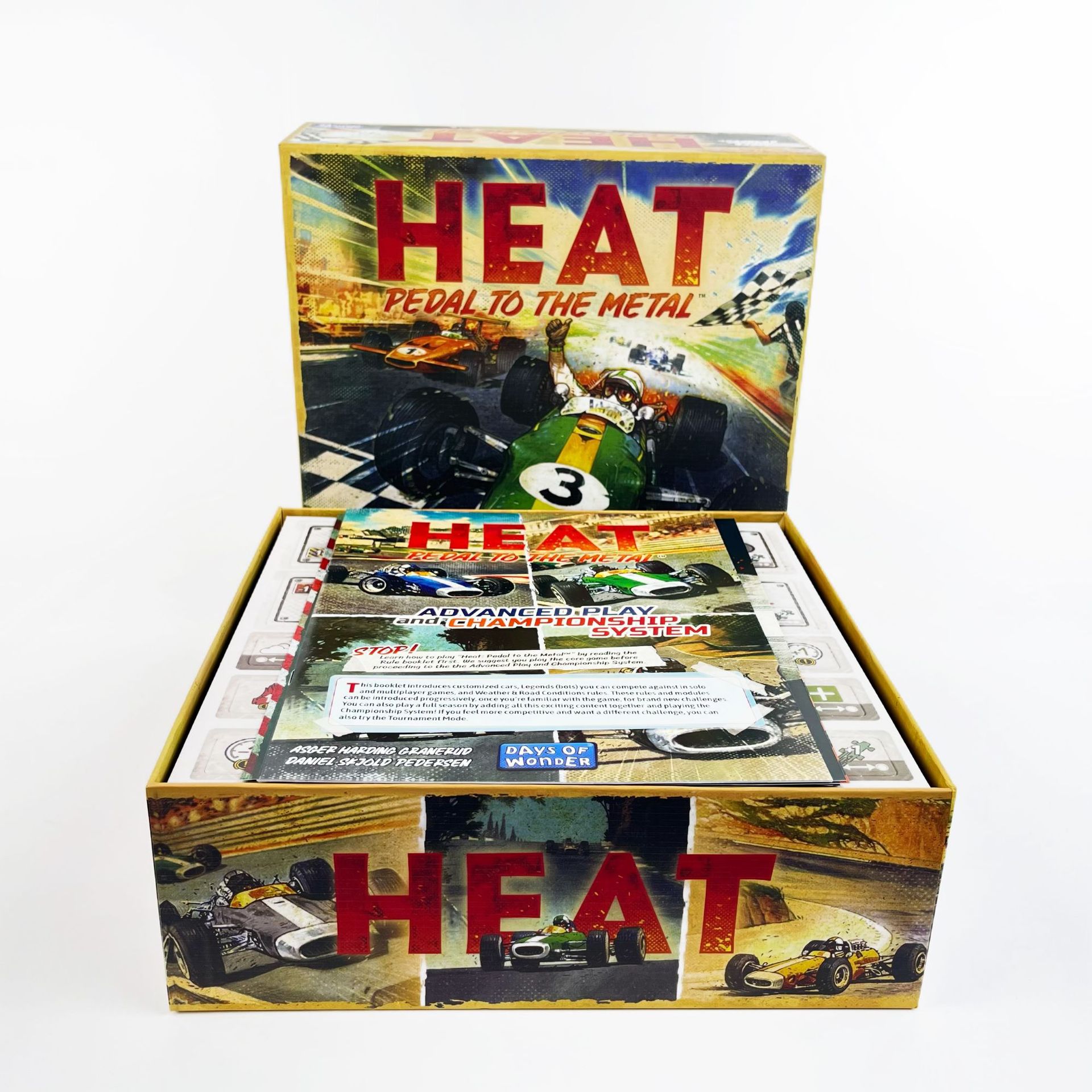 «HEAT: Full Throttle» — динами – обзор и цена Board Game Heat