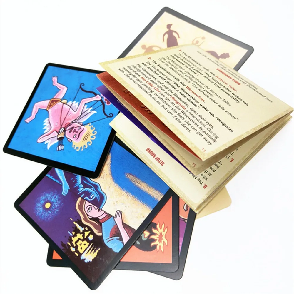 Настольная карточная игра «Уби – обзор и цена Board Game Werewolf