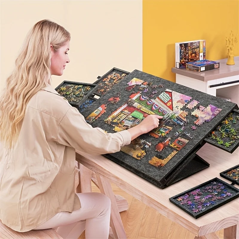 Стол для пазлов на 1500 элемен – обзор и цена Board Game For 2 People