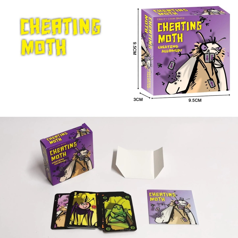 Настольная карточная игра Moge – обзор и цена Board Game Viral