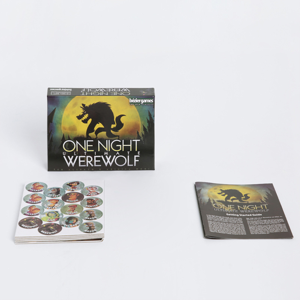 Коллекция карт One Night Ultim – обзор и цена Board Game Werewolf