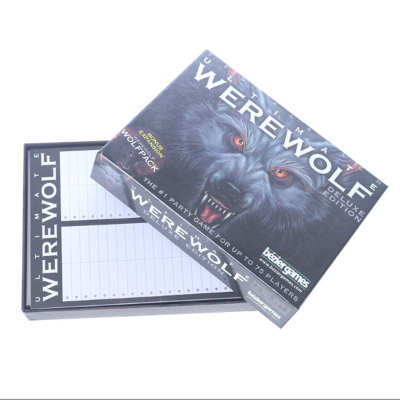 Серия One Night Ultimate Werew – обзор и цена Board Game Werewolf