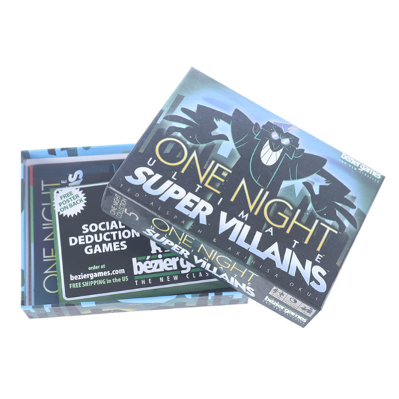 Серия One Night Ultimate Werew – обзор и цена Board Game Werewolf