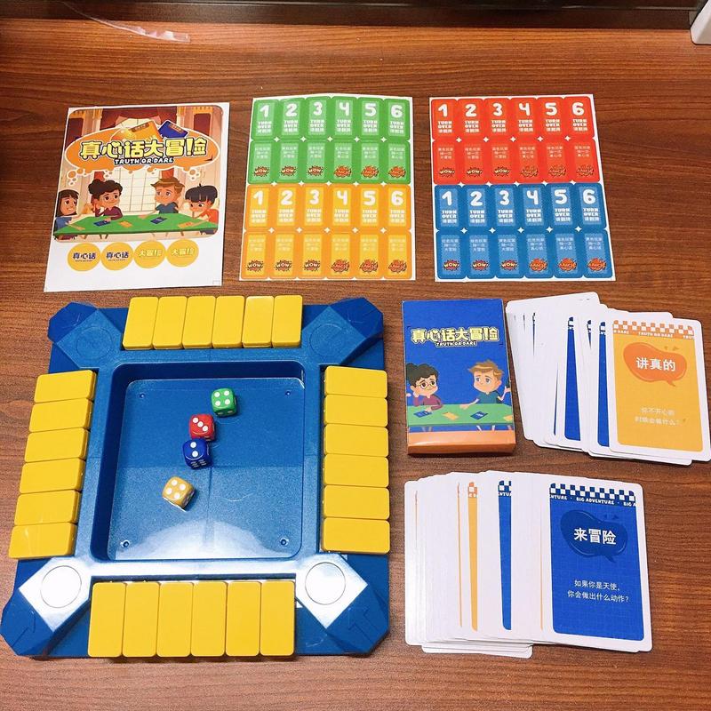 Настольная игра «Правда или Де – обзор и цена Board Game Or Boardgame