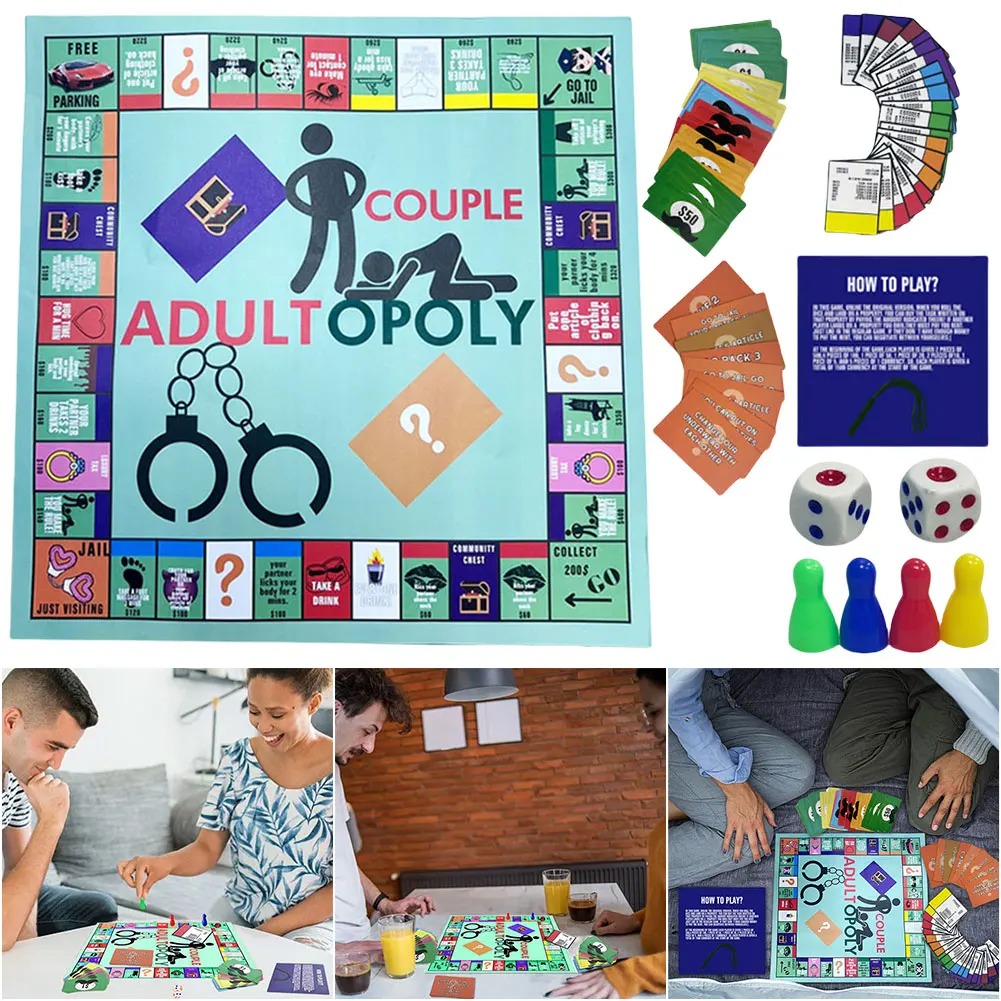 Настольная игра Adultopoly для – обзор и цена Board Game Unmatched